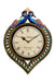 Wooden Peacock Clock  16*12*6