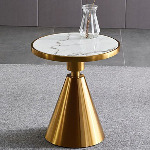 Stainless Side Coffee Table 16*16*22