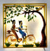 Tribal Cycle Wall Decor 24*24*4