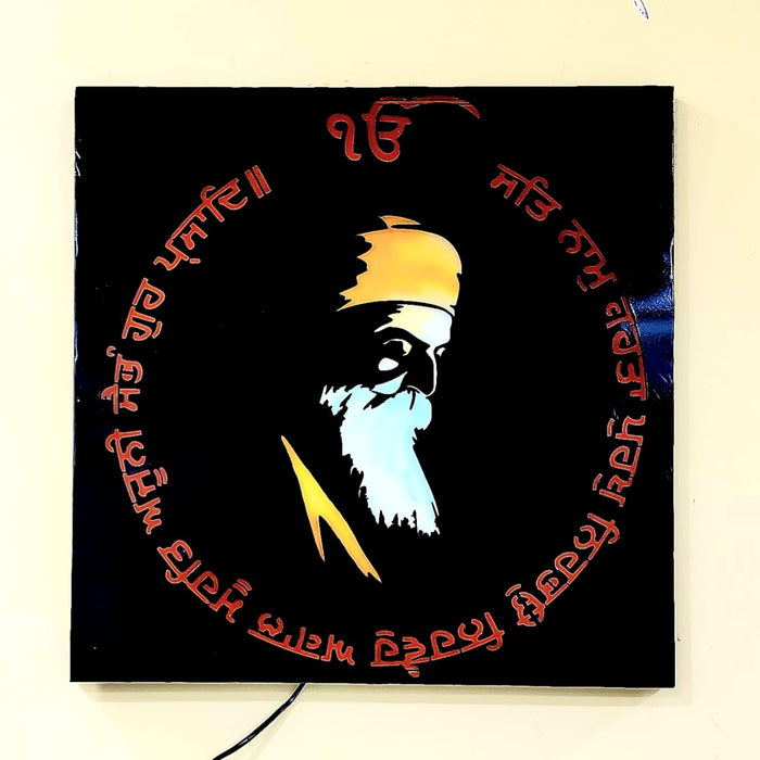 Guru Nanak Dev Ji  Wall Decor 24*24*2