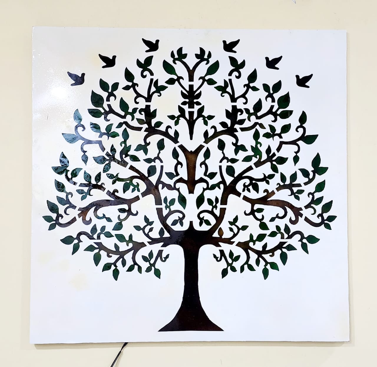 Tree With Birds 30*30*2