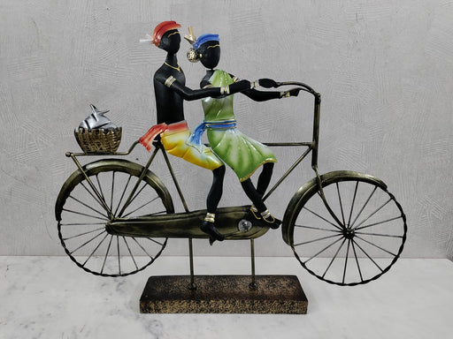 Bicycle Couple Table Decor 20*28