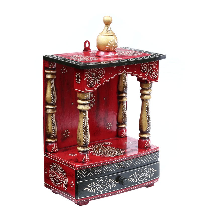 Wooden Mandir 9*16