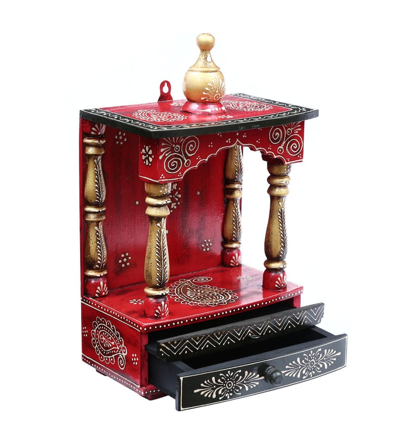 Wooden Mandir 9*16