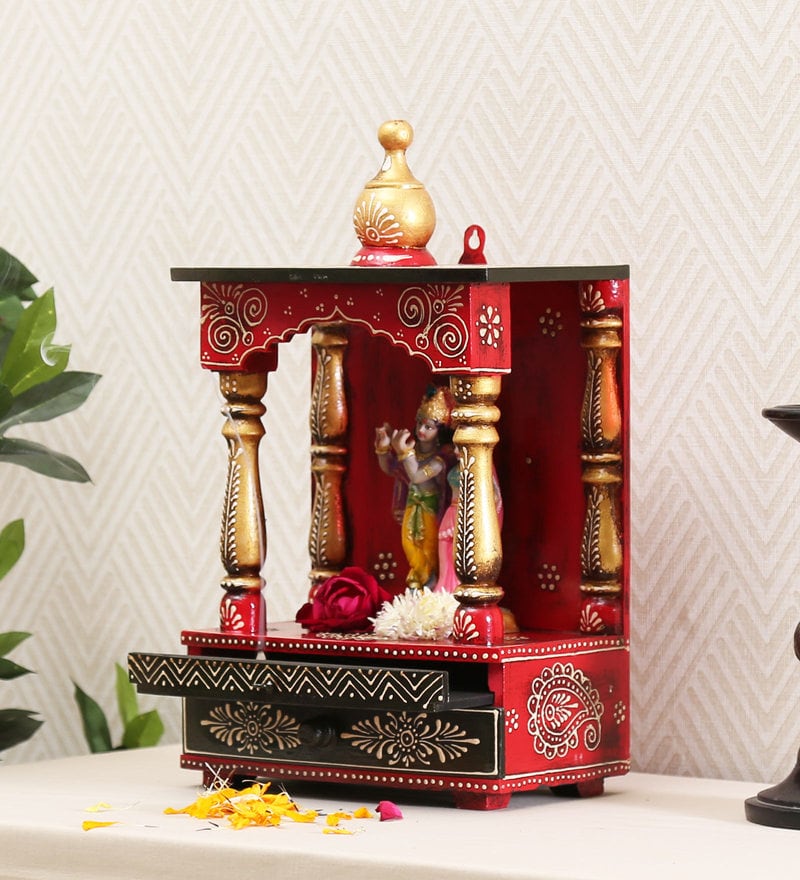 Wooden Mandir 9*16