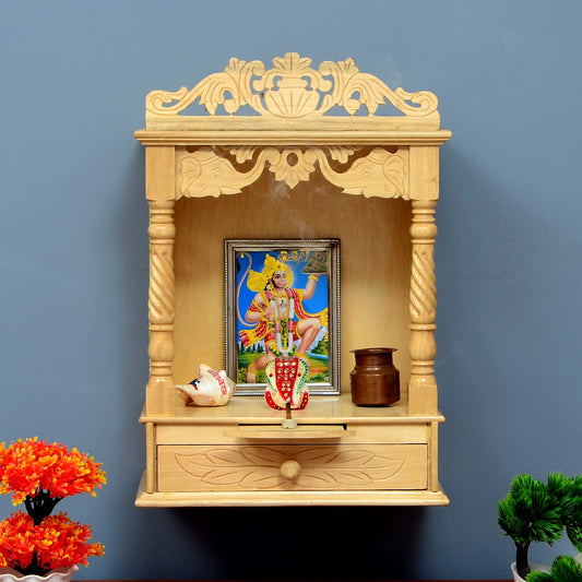 Wooden Mandir 19*12*7