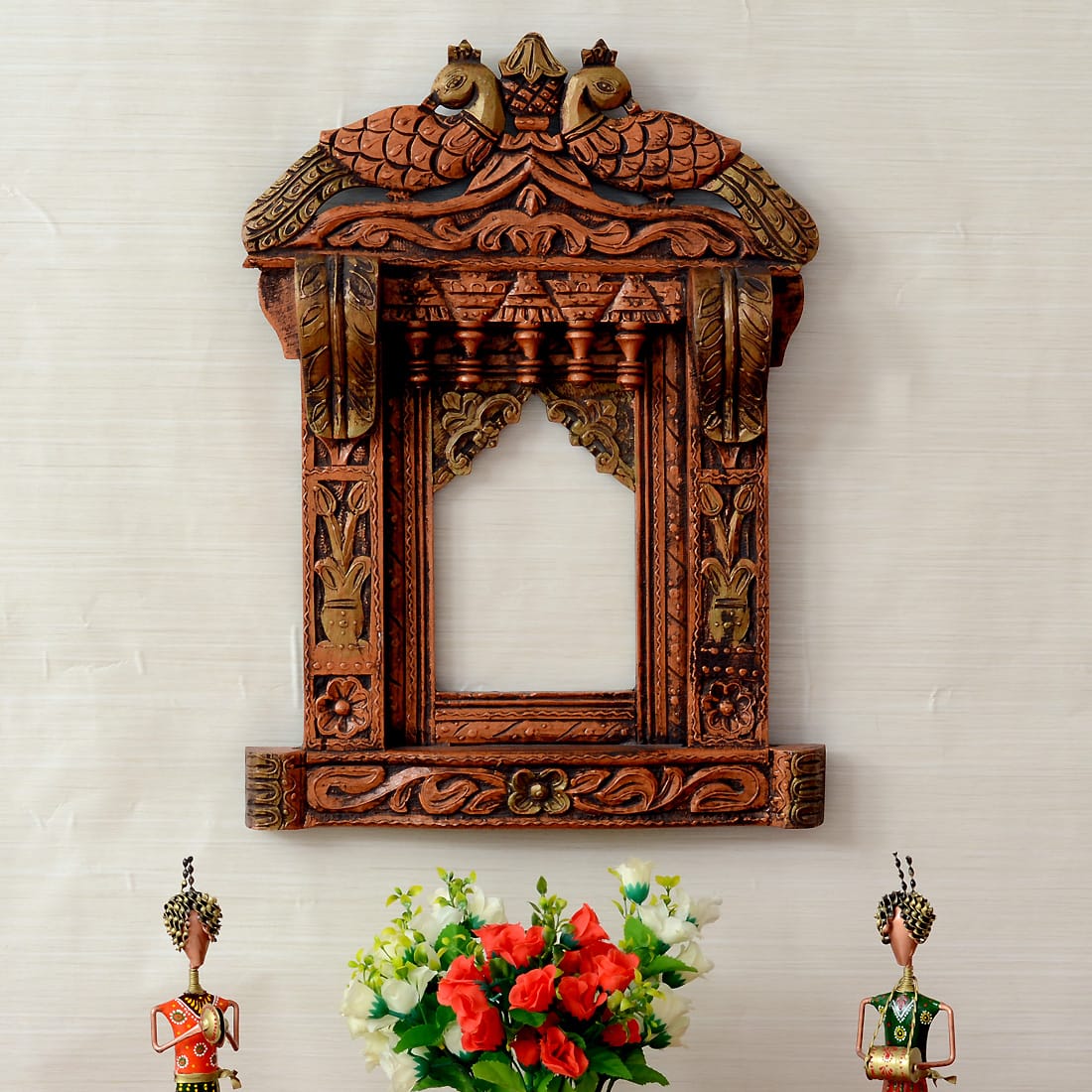 Wooden Jharokha 24*17