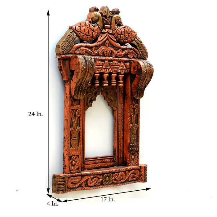 Wooden Jharokha 24*17