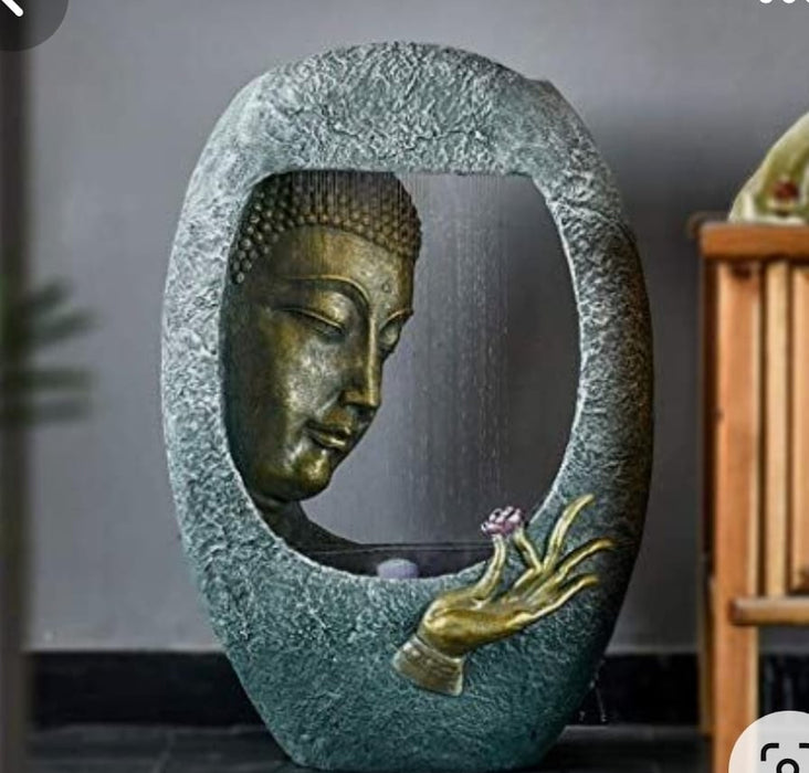 Buddha Face Oval Fountain 35*23*11