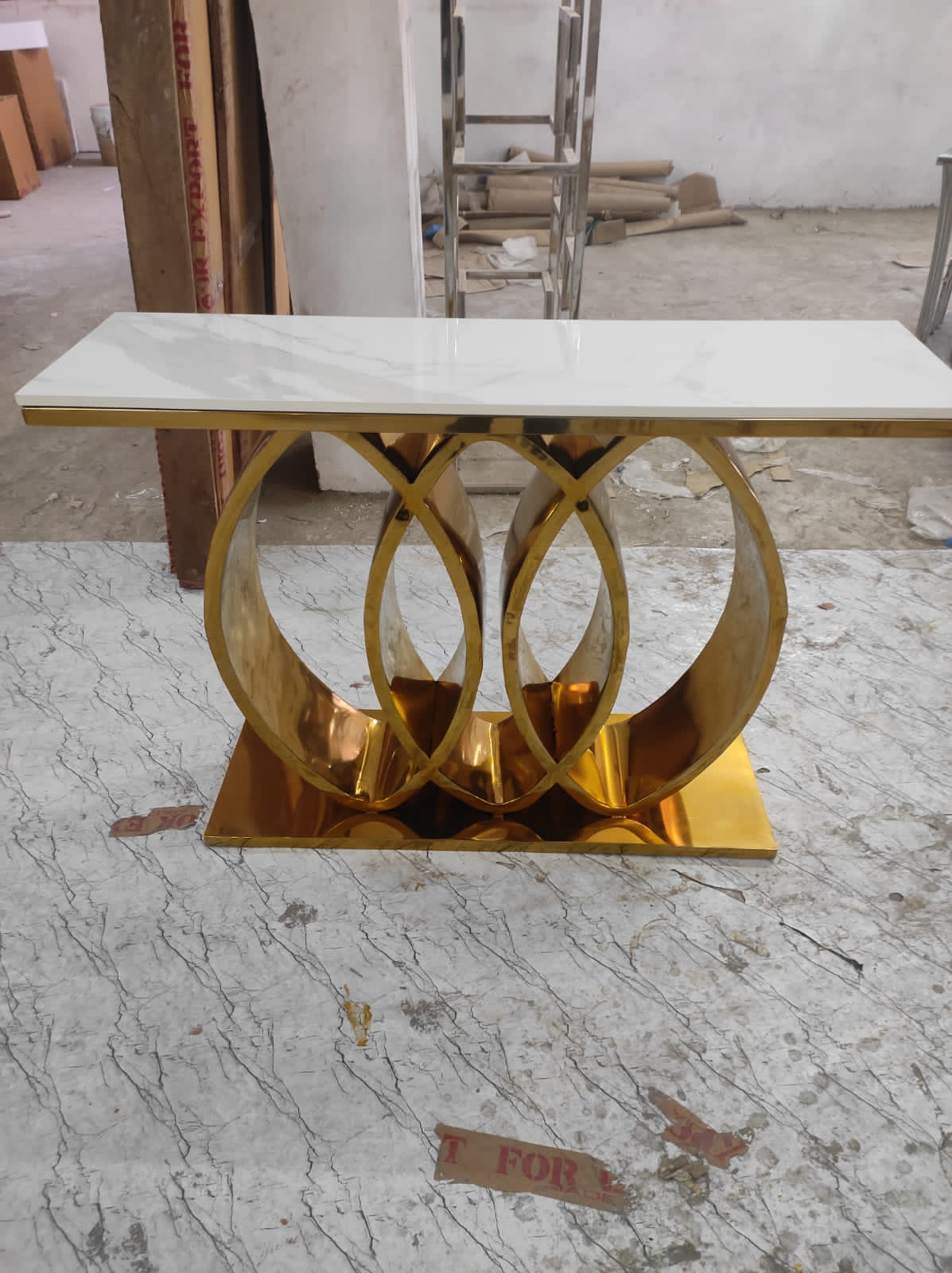 Stainless Steel Console 48*14*30