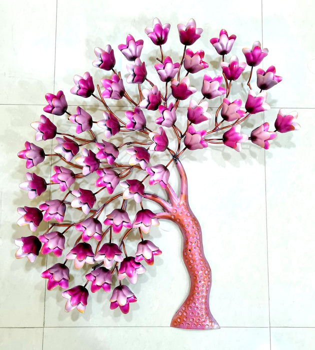 Pink Flower Tree 33*33*3