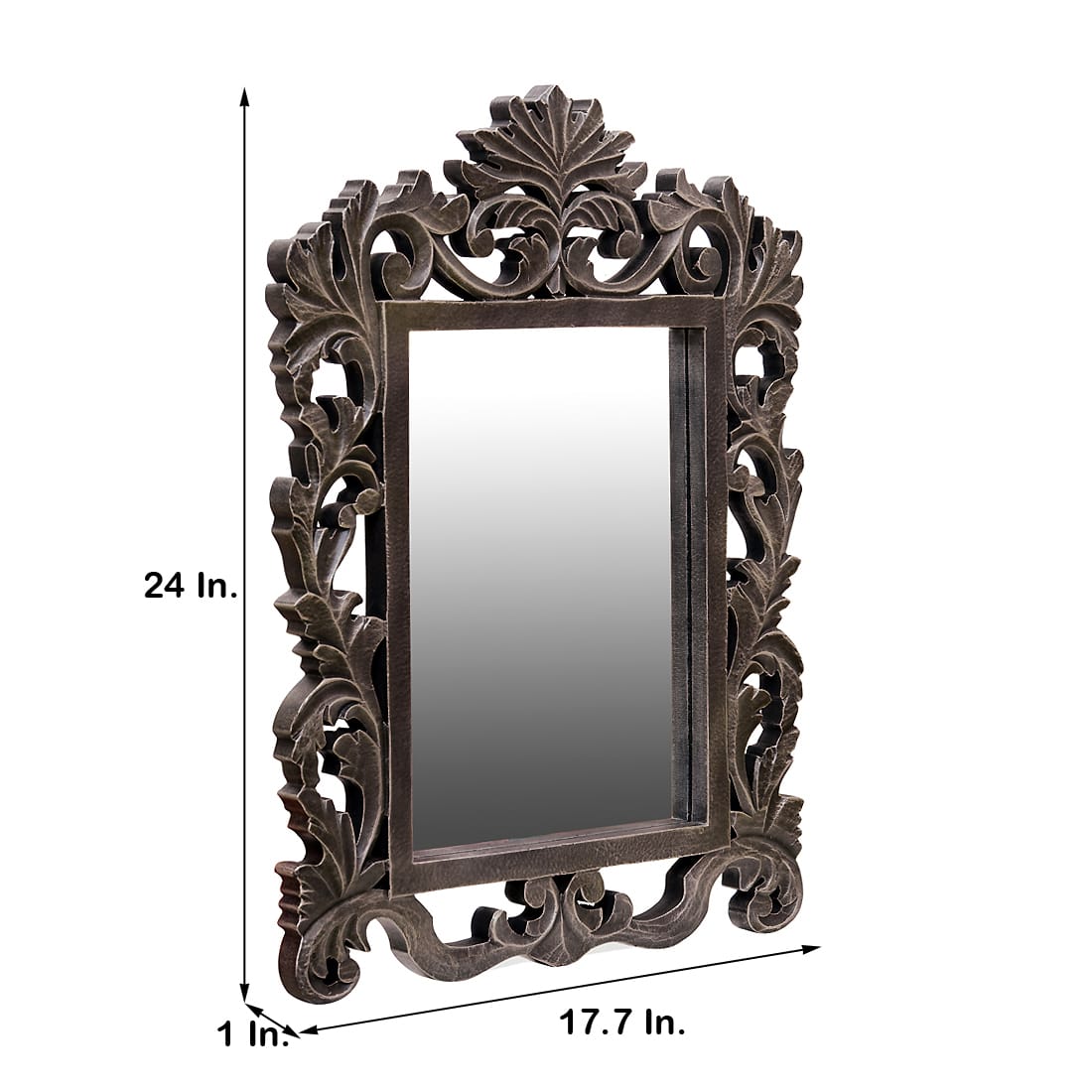 Wooden Mirror 24*18*1