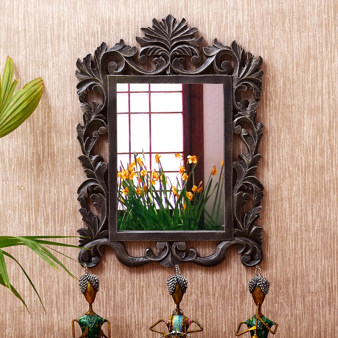 Wooden Mirror 24*18*1