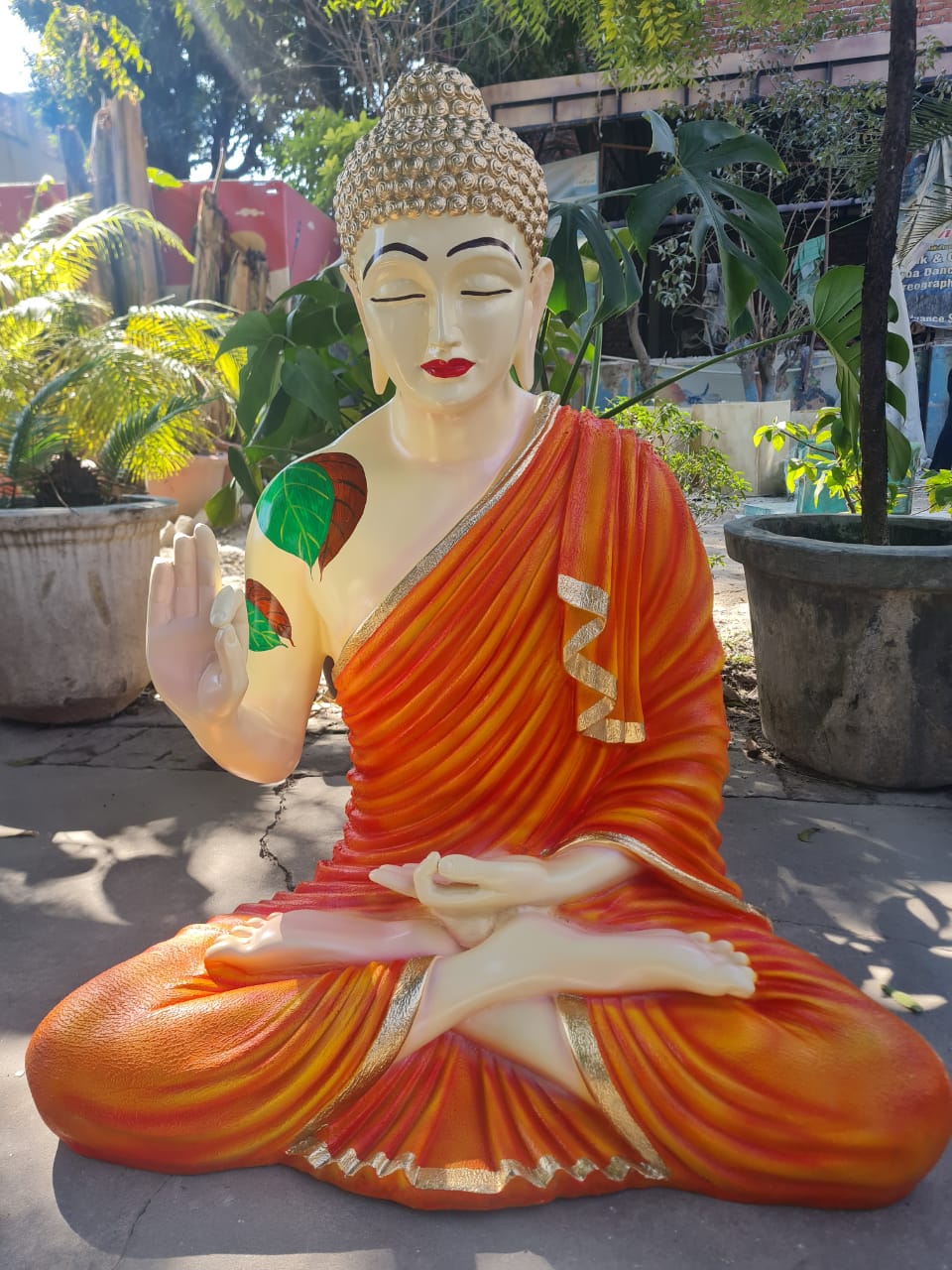 Buddha Statue 35*28*18