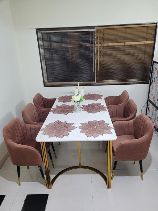 Dining Table With  Chairs 60*20*35