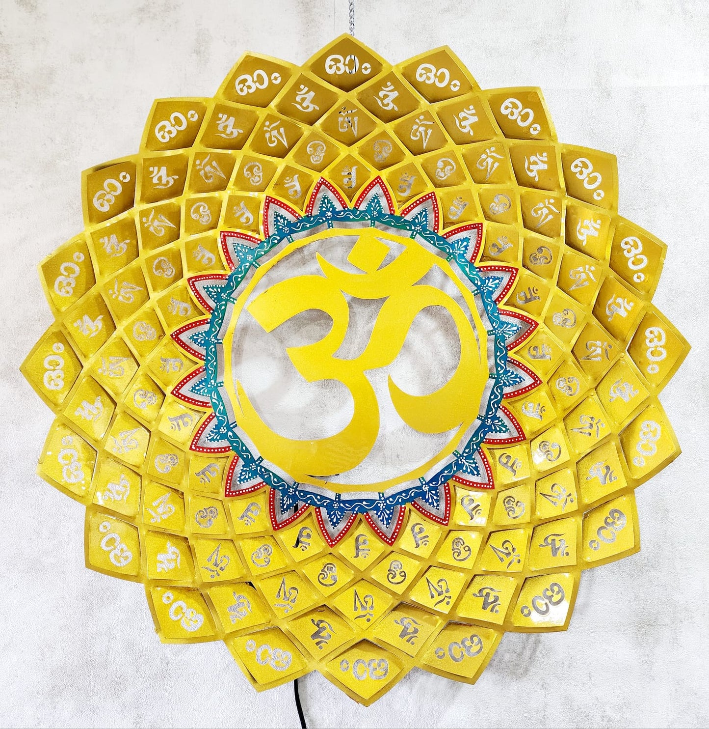 Om Wall Decor 32*2*32