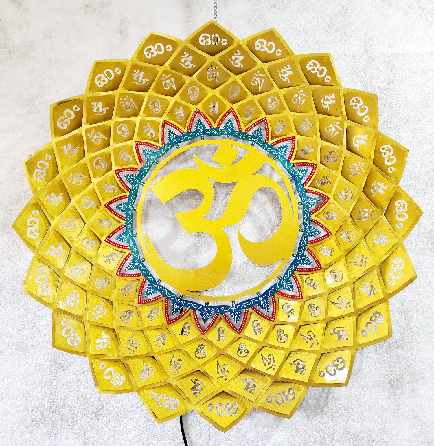 Om Wall Decor 32*2*32