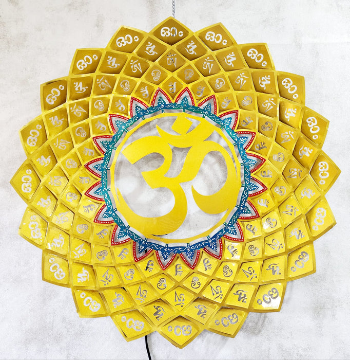 Om Wall Decor 32*2*32