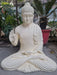Fiber Cream Buddha Idol 35*28*18