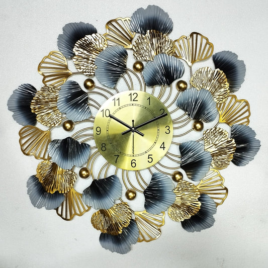 Lily Leaf Clock 24*24*2