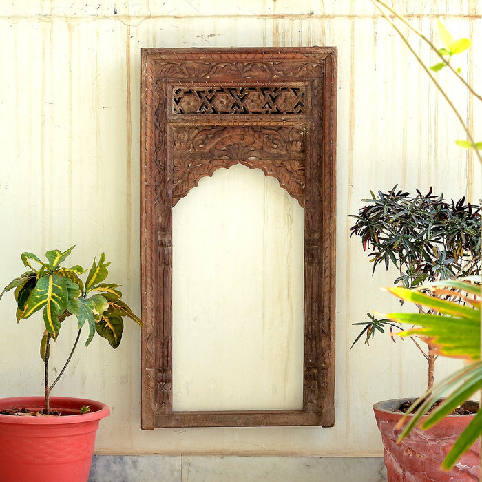 Wooden Karigari Jharokha 36*3*19