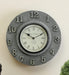 Wooden Roman Numeral Clock 12*12