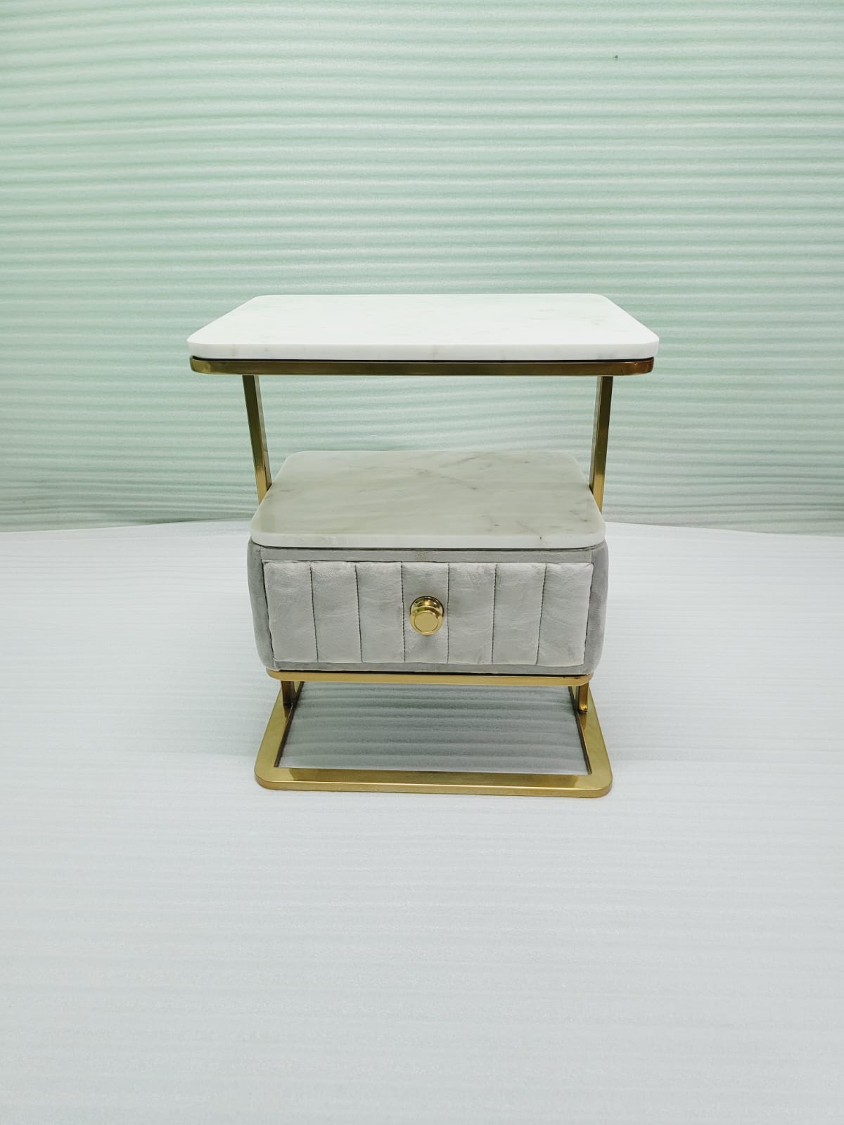 Stainless Steel Side Table 18*13*20