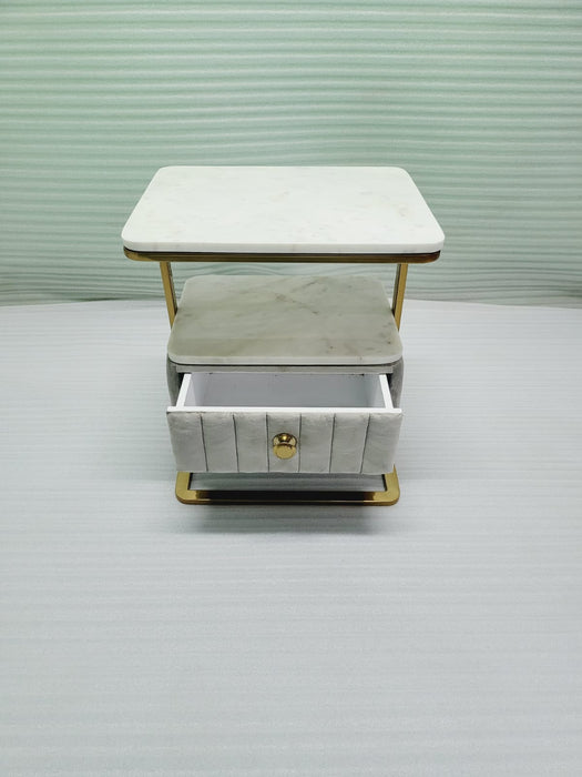 Stainless Steel Side Table 18*13*20