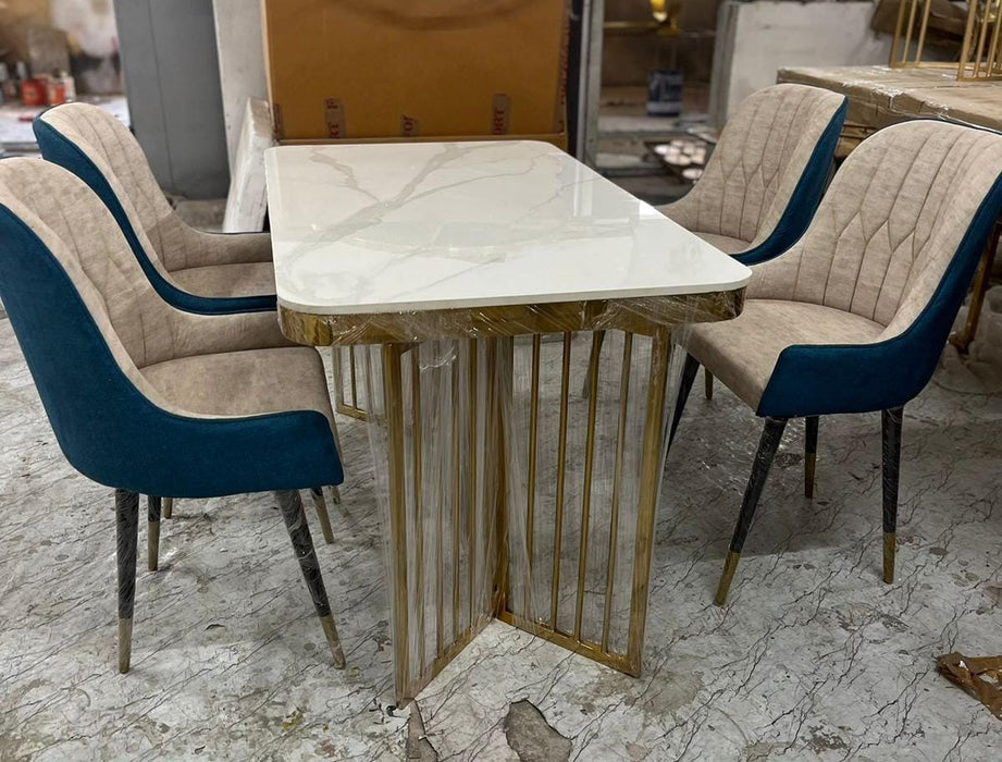 Dining Table With 4 Chairs 56*30*20