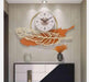 Feather Clock 16*25