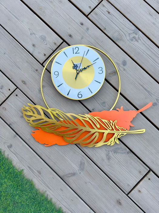 Feather Clock 16*25