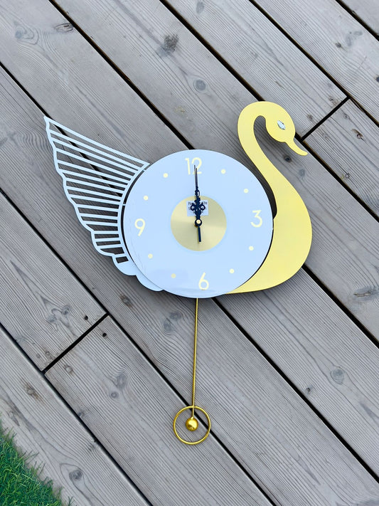 Oceans Duck Clock 16*23