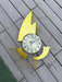 Ship Shape Clock 24*30