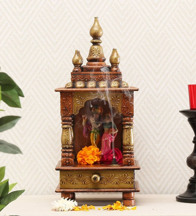 Mango Wood Mandir 18*8*8