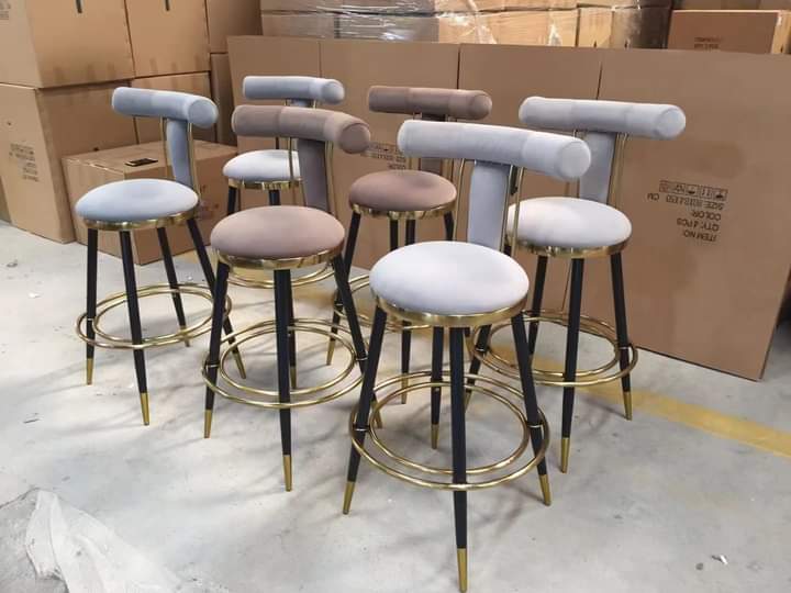 Stainless Steel Bar Chair 18*38*18