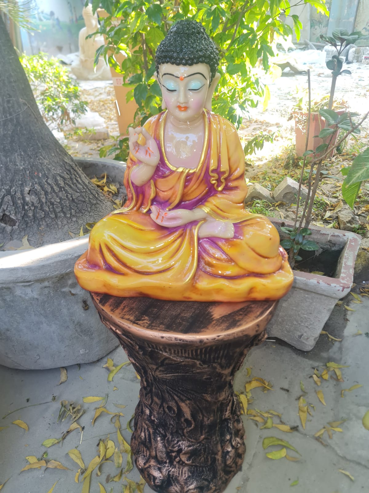 Polyresin Buddha  8*12