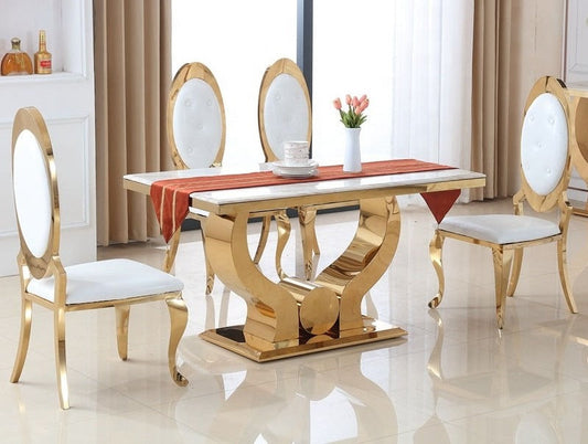 Dining Table With  Chairs 65*36*30