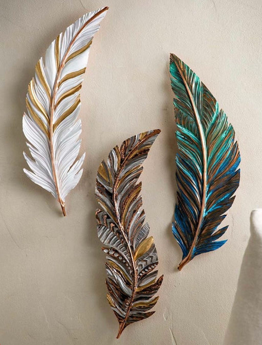 Feather Set Of 3*12*36