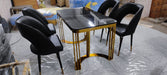 Dining Table With Chairs  56*20*38