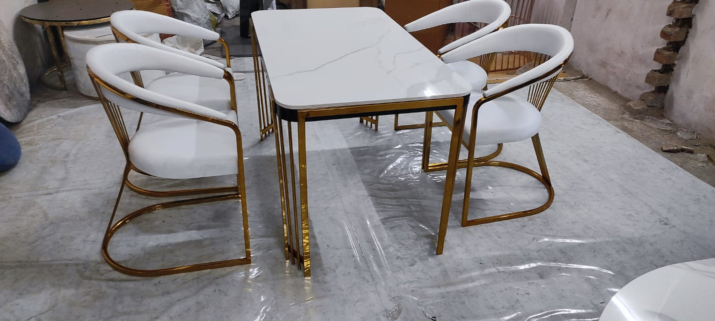 White Dining Table Chairs 56 *30*20