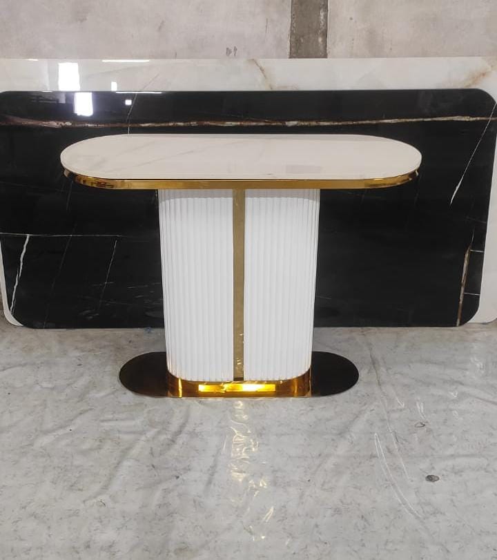 Stainless Steel Console Table  12*42*30