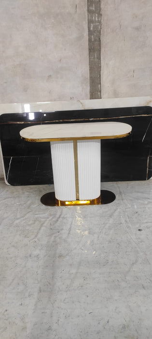 Stainless Steel Console Table  12*42*30