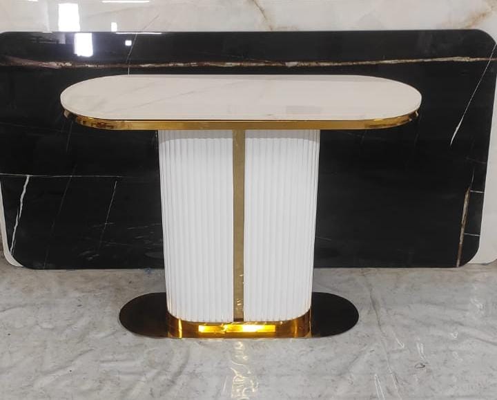Stainless Steel Console Table  12*42*30