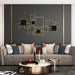 Mirror Wall Decor Black 24*48